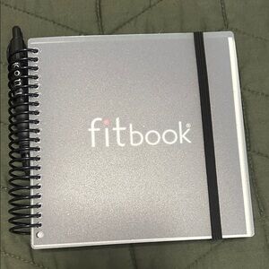 Fitbook Fitness Journal with Pen